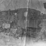 Heidekleinbahn etwa 1914